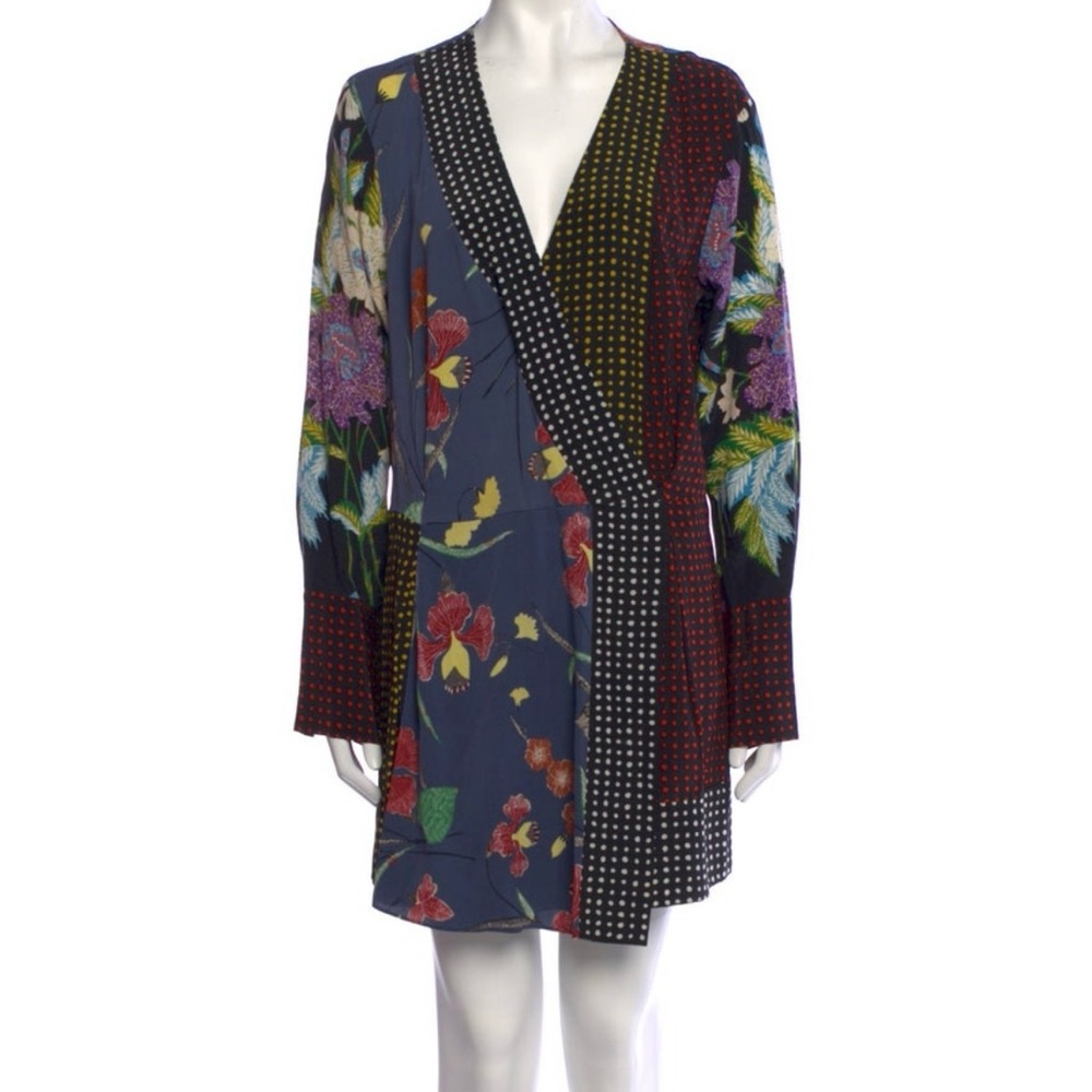 Diane Von Furstenberg Silk Dress